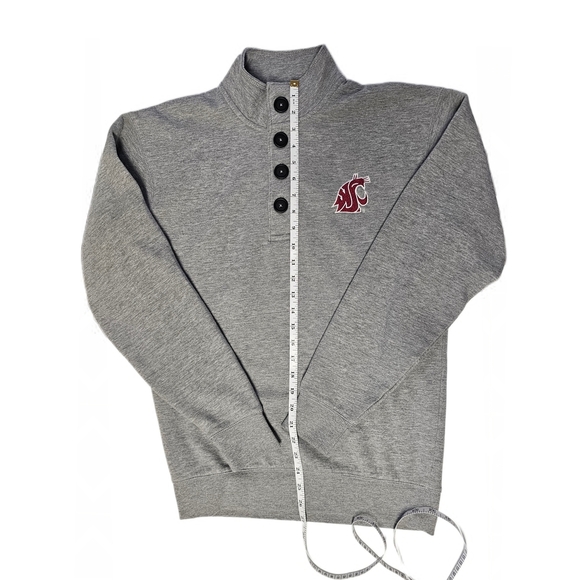 Champion Washington State Cougars WSU Pullover Sweatshirt Womens Size Small - Picture 10 of 16